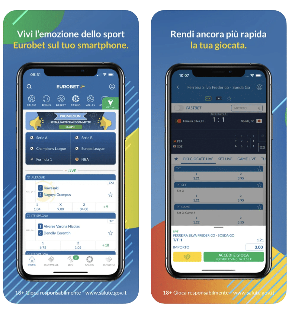 app eurobet