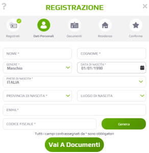 Netbet login: Come creare un account sul sito