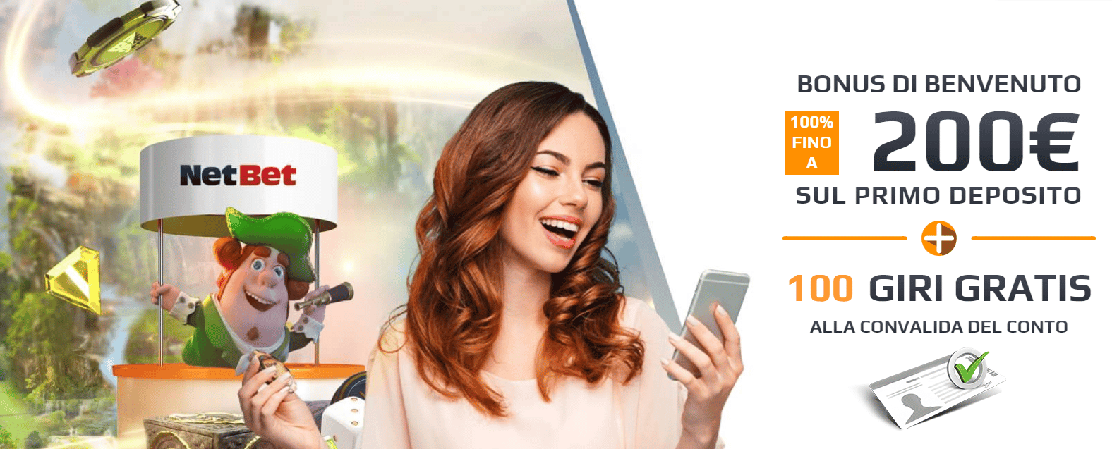 Netbet: bonus e promozioni presenti sul sito Febbraio 2026