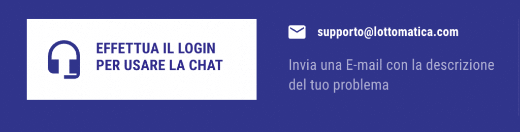 BONUS lottomatica Assistenza Clienti lottomatica