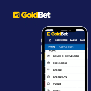 Goldbet App e tutte le sue caratteristiche