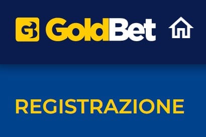 Come effettuare la registrazione su Goldbet?