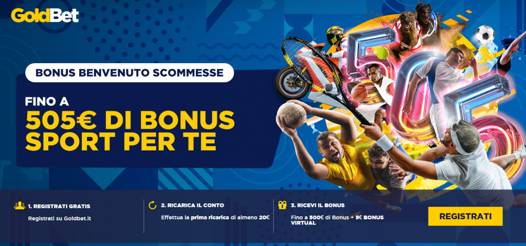 Goldbet-Bonus
