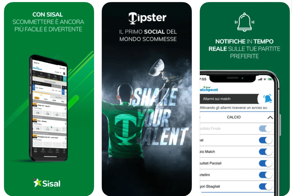 Sisal Matchpoint app