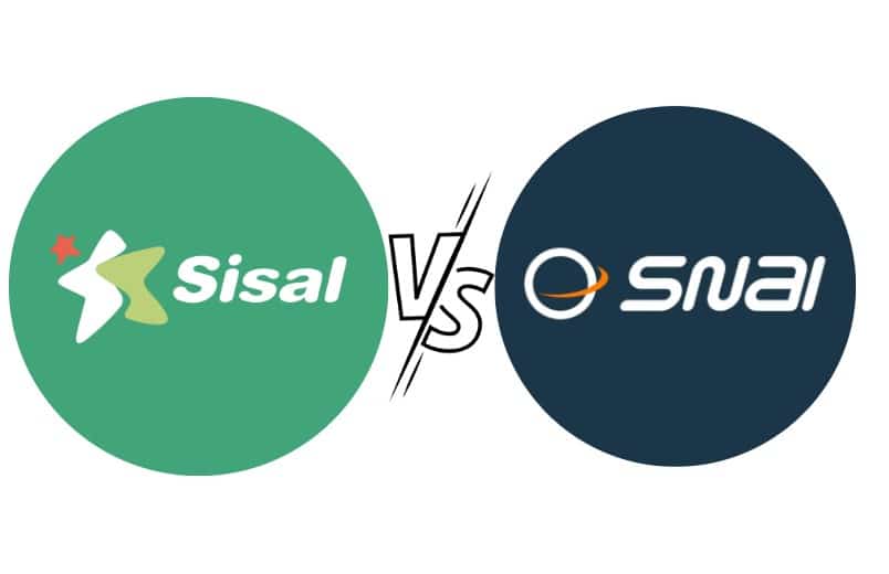 Sisal o SNAI: quale conviene di più usare?