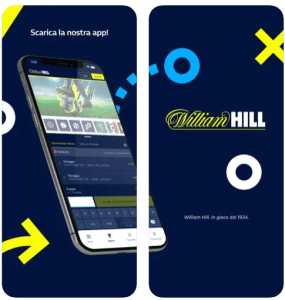 William Hill mobile: come installare per IOS e Android
