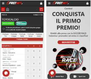 Fastbet app: cosa si può fare da dispositivi mobile