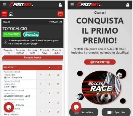 Fastbet app: cosa si può fare da dispositivi mobile