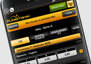 Planetwin365 mobile: come funziona e le caratteristiche