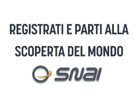 Snai registrazione: tutte le indicazioni per iscriversi