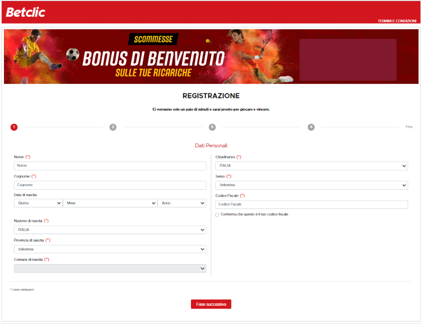 betclic login