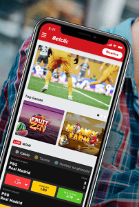 Betclic app sul vostro sistema iOS o Android
