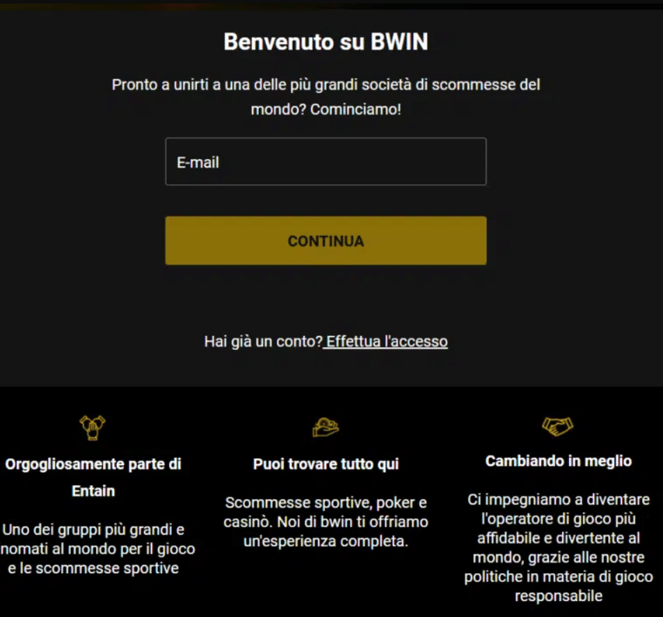 codice promo bwin