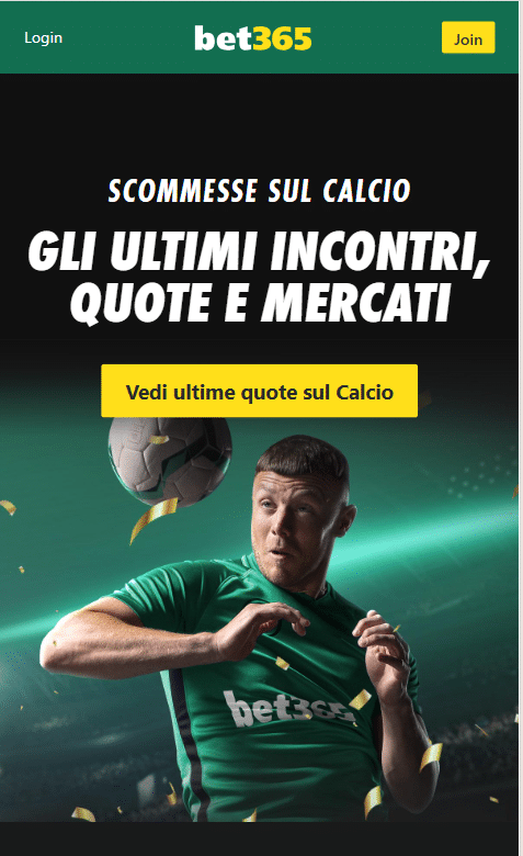 bet365 scommesse app