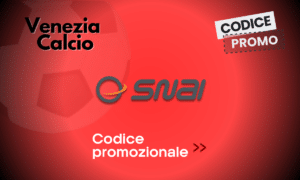 Codice promozionale SNAI  last update: Gennaio 2026: Fino a 1024€