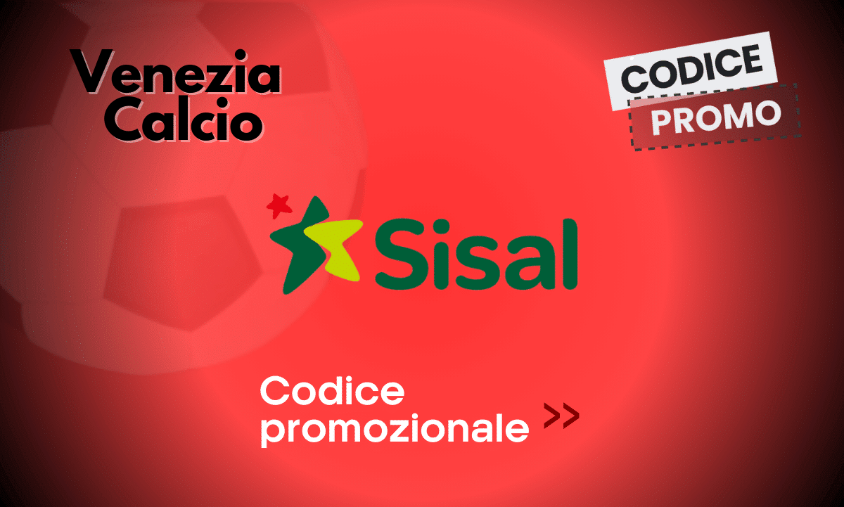 Codice Promozionale Sisal 2026:  Bonus fino a 5.800€