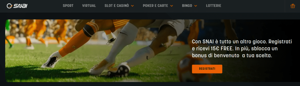 codice promozionale snai