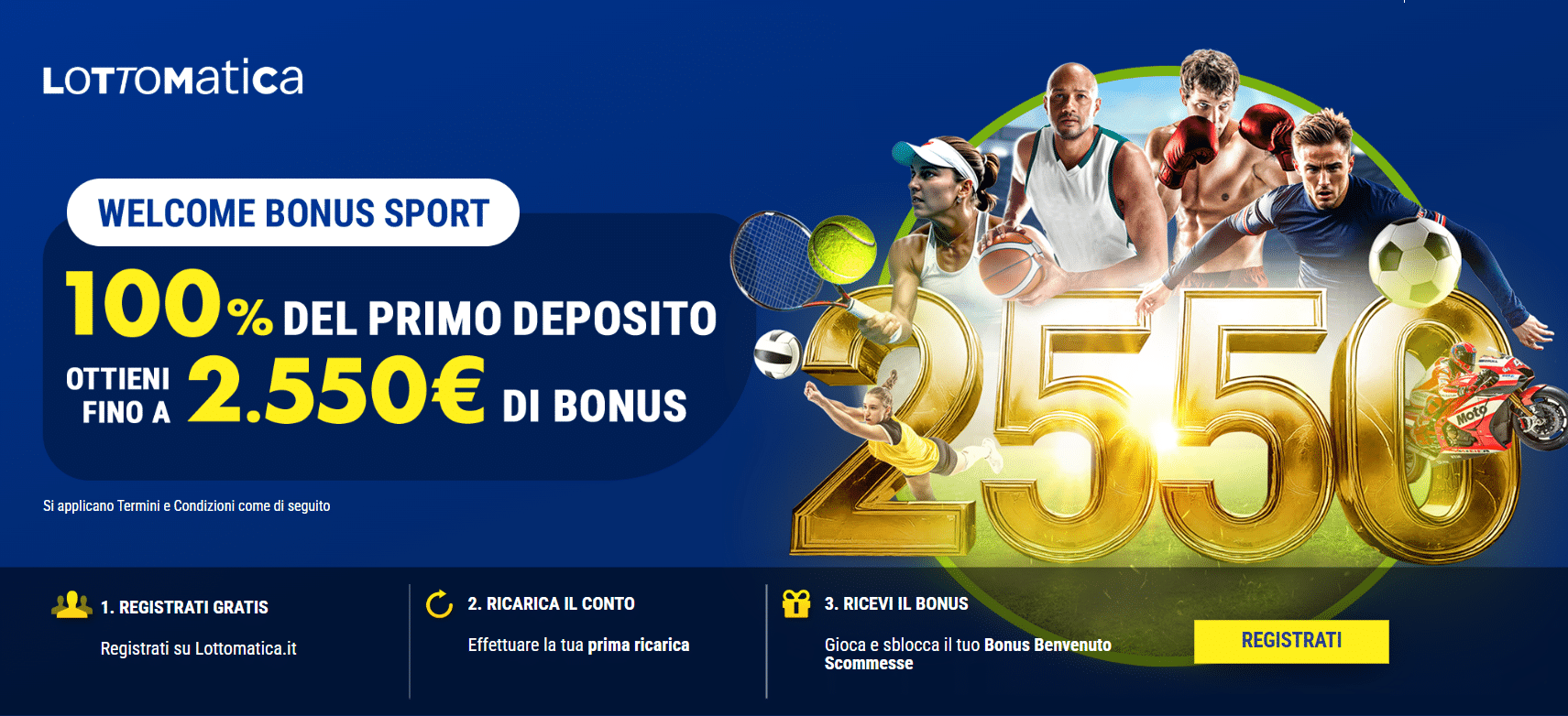 codice promozionale lottomatica Gratis