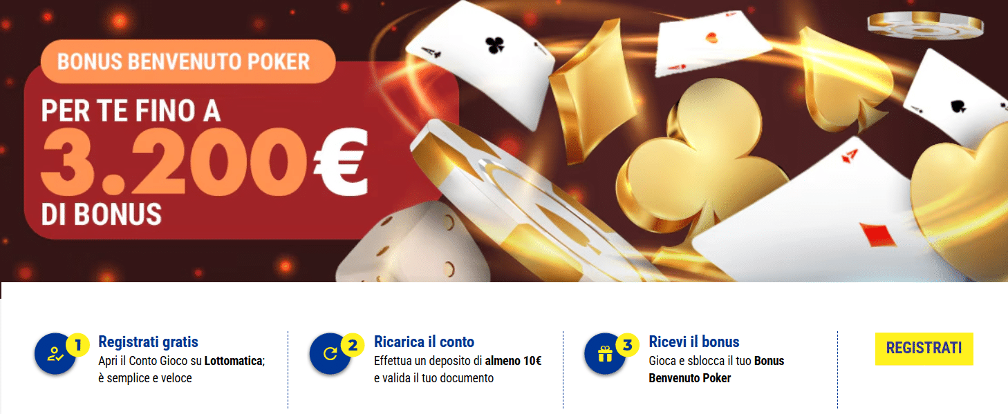 codice promozionale lottomatica