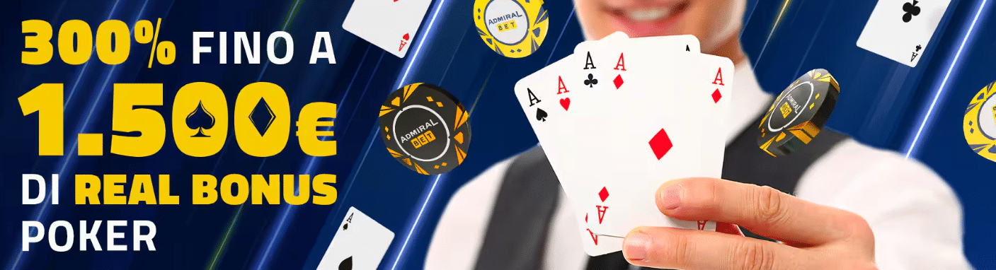 codice promo admiral