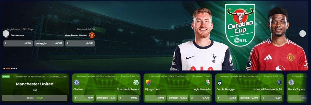 Ninecasino recensioni-Scommesse sportive