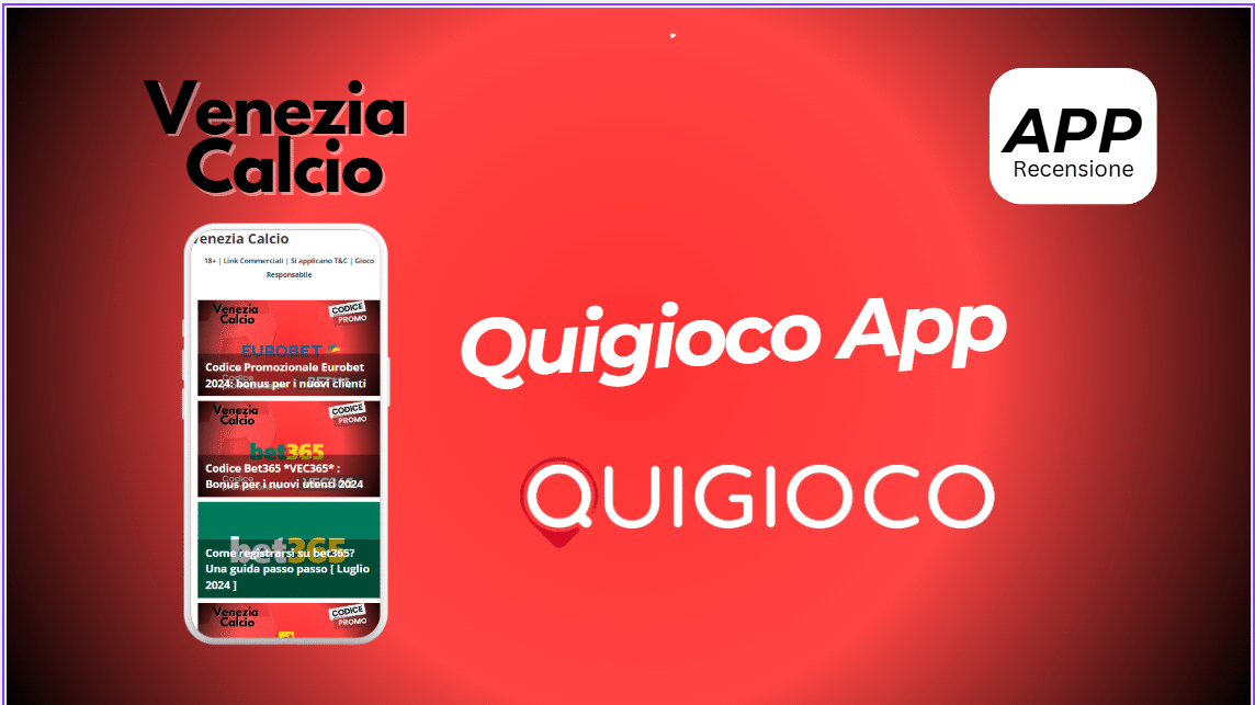Quigioco app: recensione e informazioni per Gennaio 2026