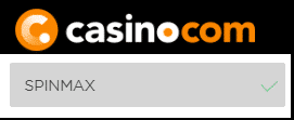 Casino.com codice promo