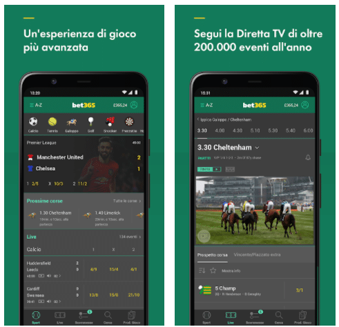 App mobile bet365