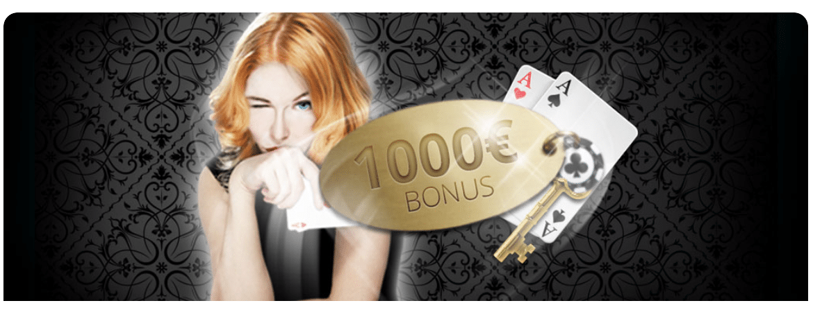 Fino a 1000€ per giocare a Poker