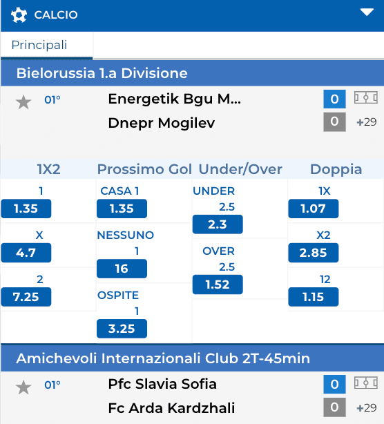 User experience: scegliamo Goldbet