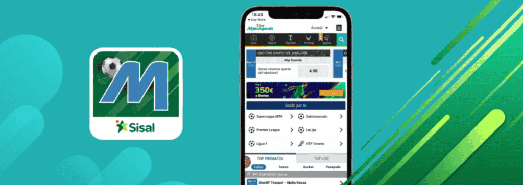 Sisal Matchpoint app