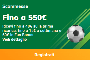 bonus scommesse