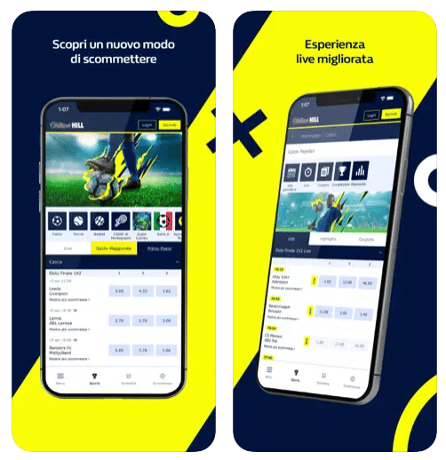 William Hill app