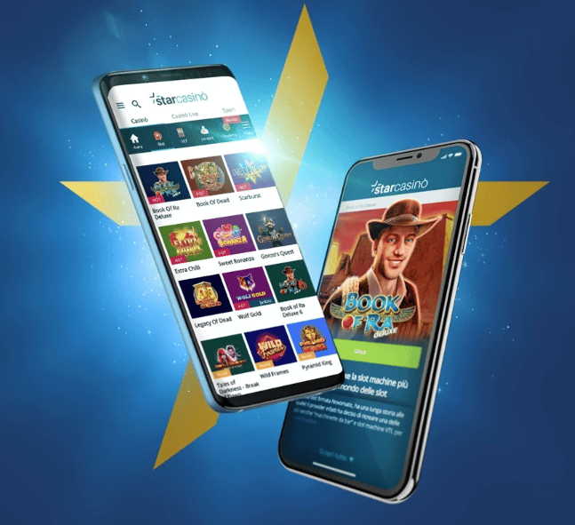 Starcasino app