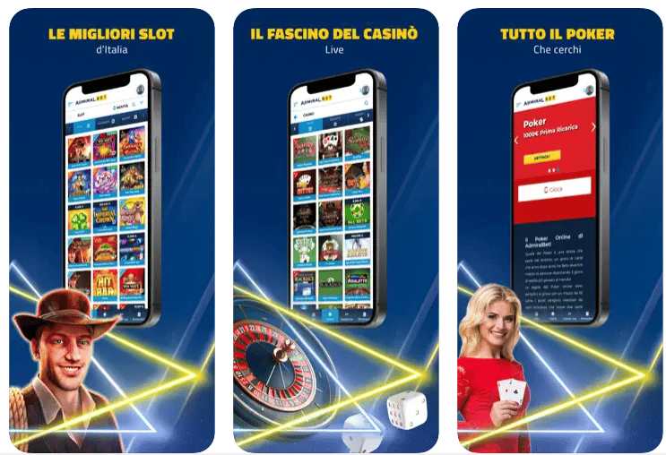 Accedere al casinò da mobile
