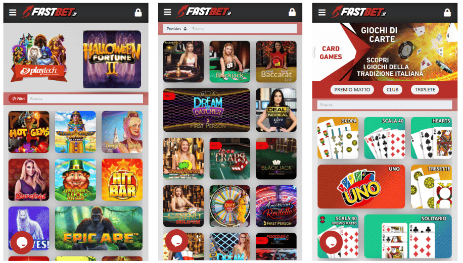 fastbet casino app