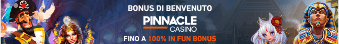 codice promo pinnacle