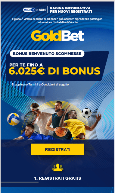 goldbet bonus