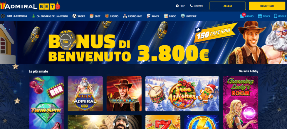 siti scommesse