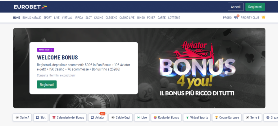 siti scommesse