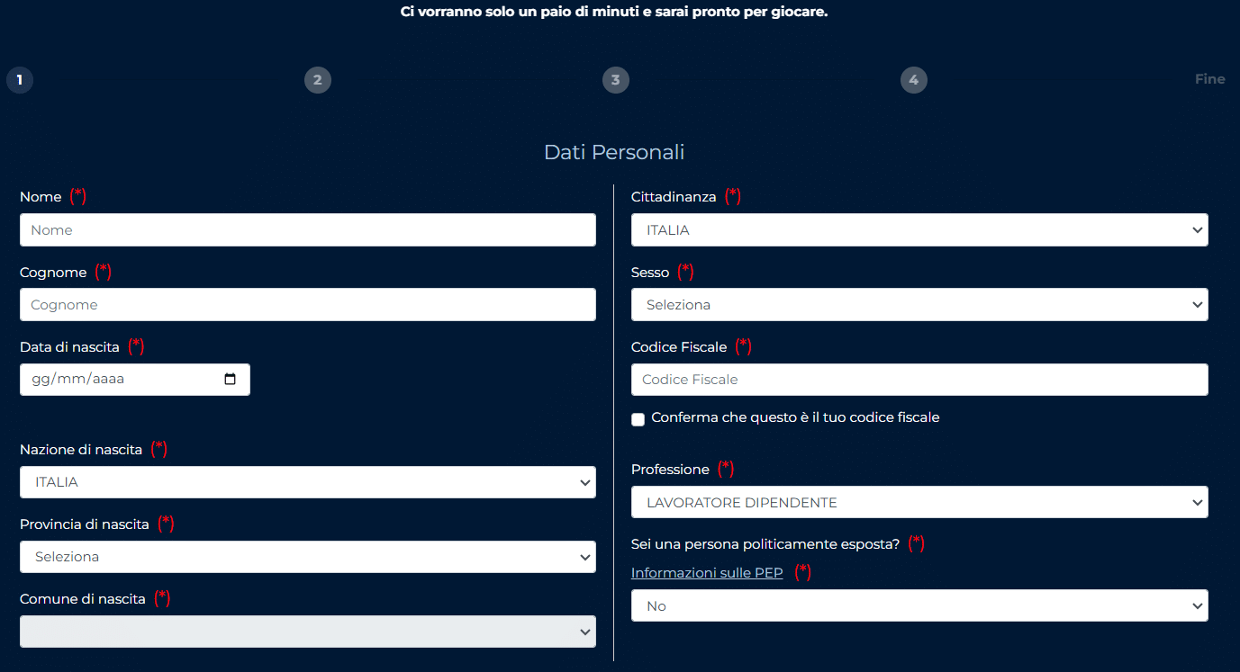 quigioco codice promo