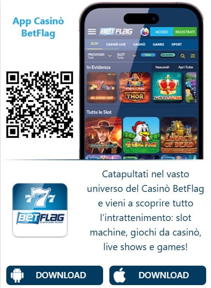 Betflag recensioni-App