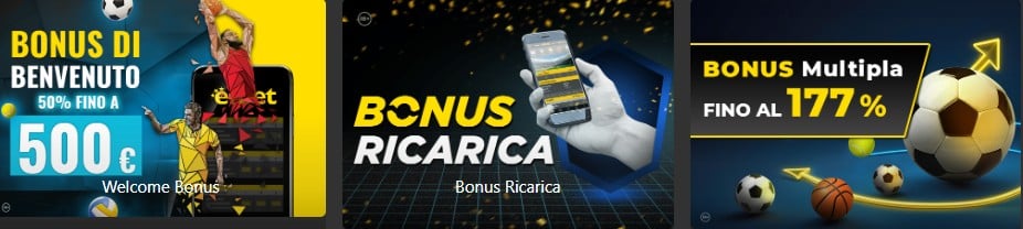 Efbet Bonus Benvenuto