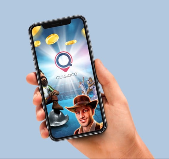 Quigioco App mobile